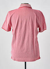 Polo rouge PIONEER pour homme seconde vue
