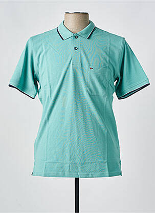 Polo vert JUPITER pour homme