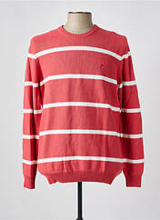 Pull rouge PIONEER pour homme seconde vue