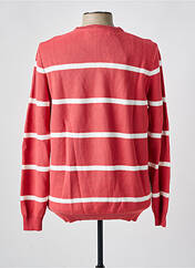 Pull rouge PIONEER pour homme seconde vue