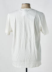 T-shirt blanc PIONEER pour homme seconde vue