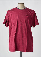 T-shirt rouge JUPITER pour homme seconde vue