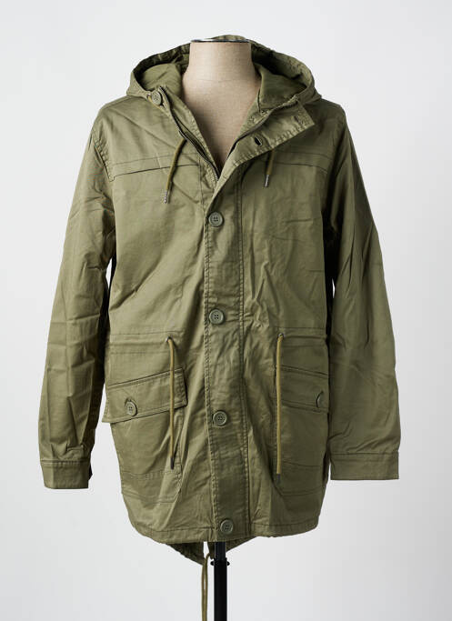 Parka vert PIONEER pour homme