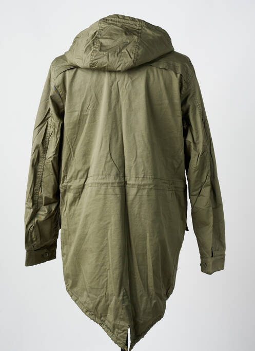 Parka vert PIONEER pour homme
