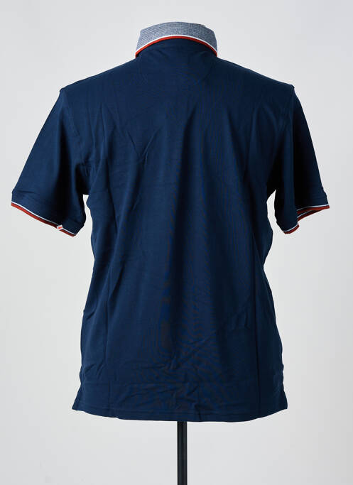 Polo bleu JUPITER homme