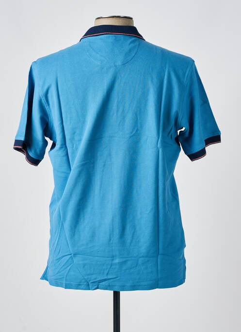 Polo bleu JUPITER pour homme