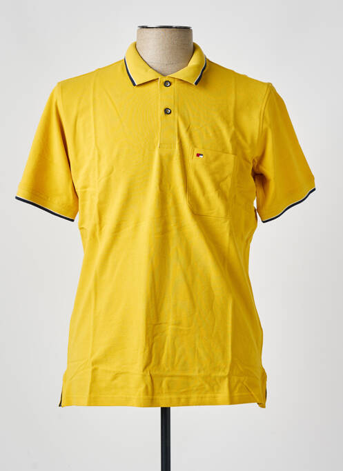Polo jaune JUPITER pour homme
