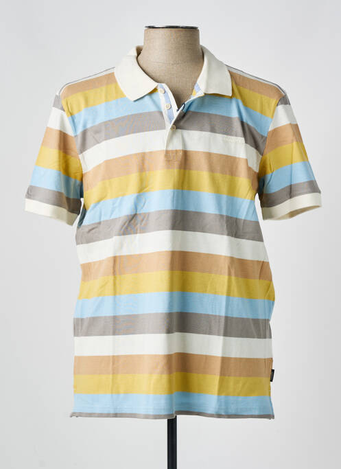 Polo jaune PIONEER pour homme