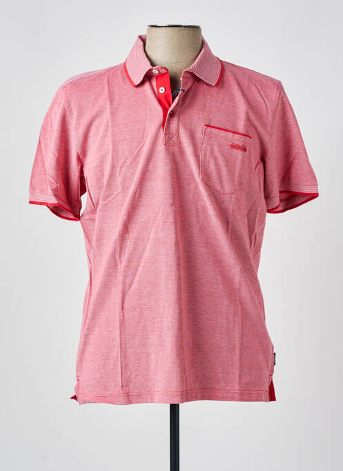 Polo rouge PIONEER pour homme