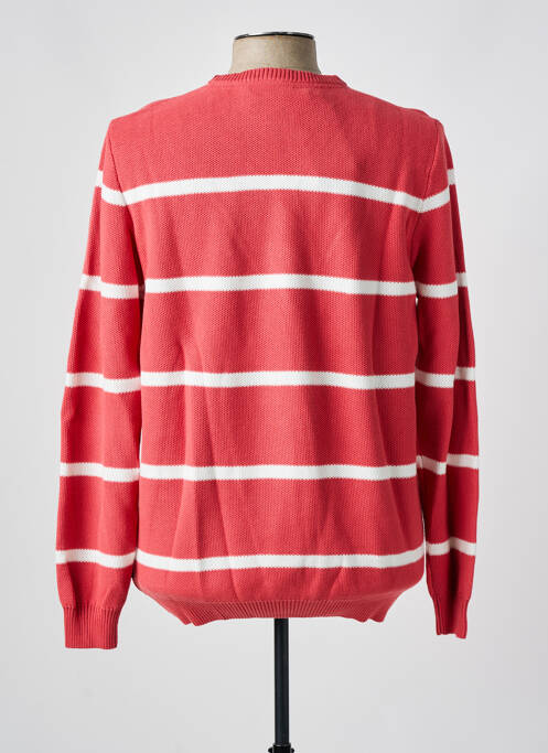 Pull rouge PIONEER pour homme
