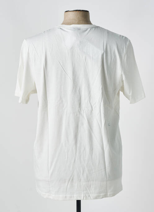 T-shirt blanc PIONEER pour homme