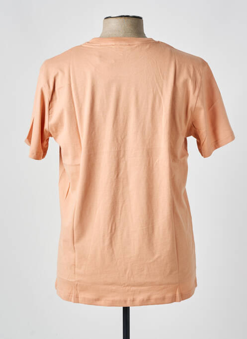 T-shirt orange JUPITER homme