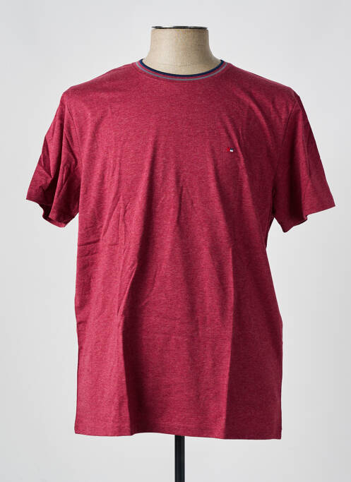 T-shirt rouge JUPITER pour homme
