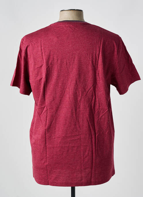 T-shirt rouge JUPITER homme