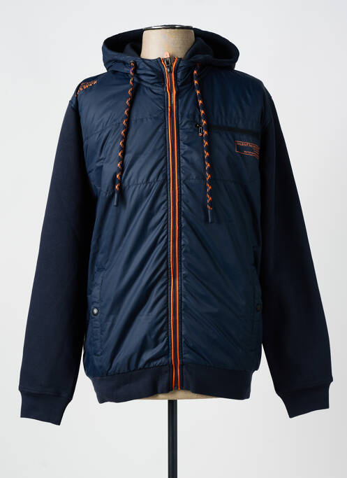 Veste casual bleu JUPITER pour homme