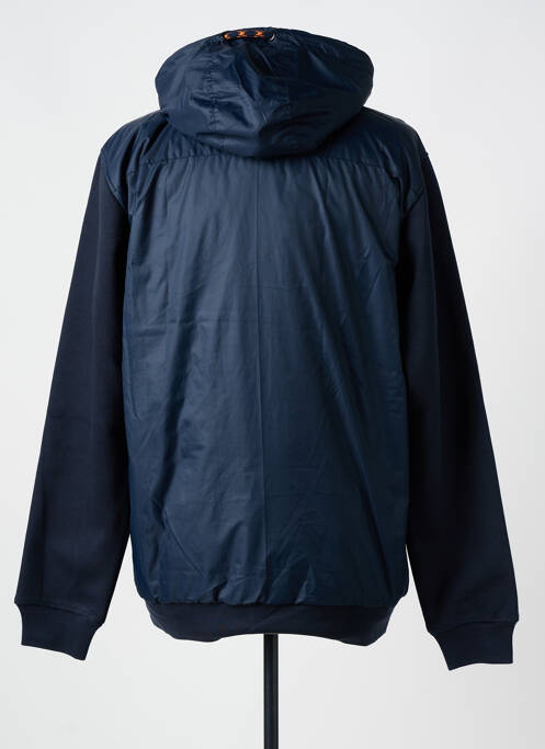 Veste casual bleu JUPITER pour homme