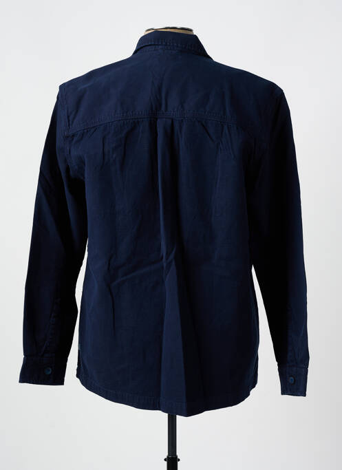Veste casual bleu PIONEER pour homme