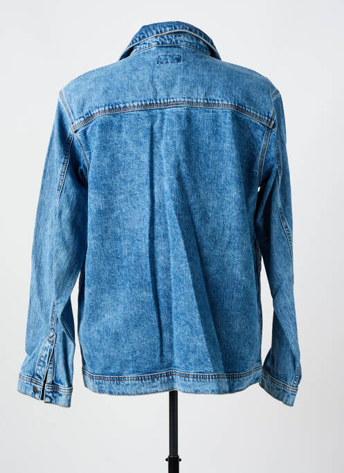 Veste casual bleu PIONEER pour homme