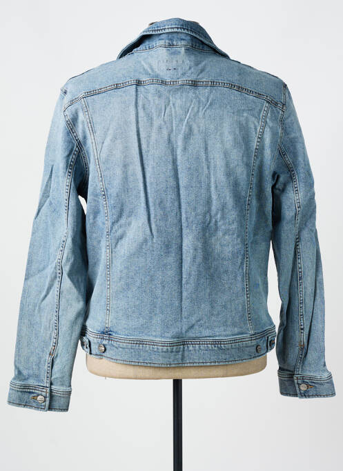 Veste casual bleu PIONEER pour homme