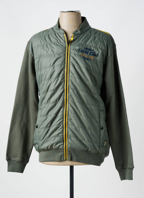 Veste casual vert JUPITER pour homme