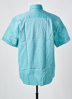 Chemise manches courtes coupe droite bleu clair JUPITER homme
