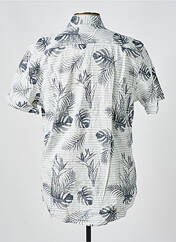 Chemise manches courtes blanc PIONEER pour homme seconde vue