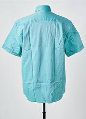 Chemise manches courtes bleu clair JUPITER pour homme seconde vue