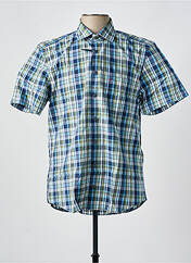 Chemise manches courtes bleu JUPITER pour homme seconde vue