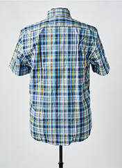 Chemise manches courtes bleu JUPITER pour homme seconde vue