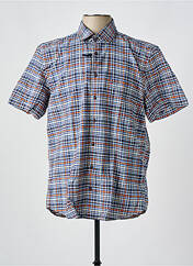 Chemise manches courtes bleu JUPITER pour homme seconde vue