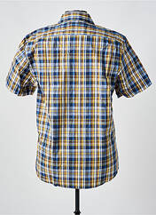 Chemise manches courtes bleu JUPITER pour homme seconde vue