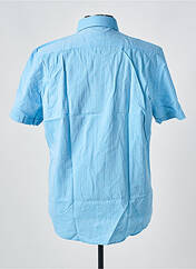 Chemise manches courtes bleu JUPITER pour homme seconde vue