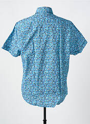 Chemise manches courtes bleu JUPITER pour homme seconde vue