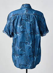 Chemise manches courtes bleu PIONEER pour homme seconde vue