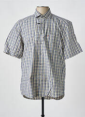 Chemise manches courtes gris JUPITER pour homme seconde vue