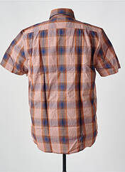 Chemise manches courtes orange JUPITER pour homme seconde vue