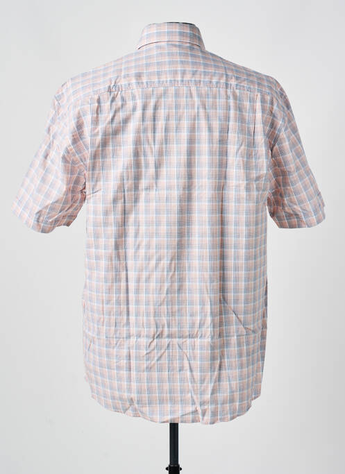 Chemise manches courtes blanc JUPITER pour homme