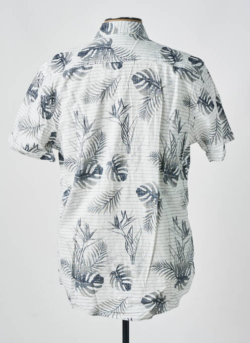 Chemise manches courtes blanc PIONEER pour homme