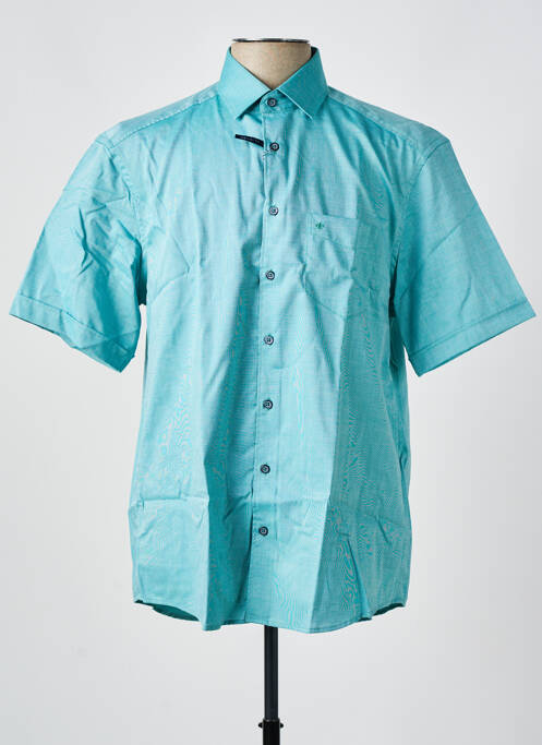 Chemise manches courtes bleu clair JUPITER pour homme