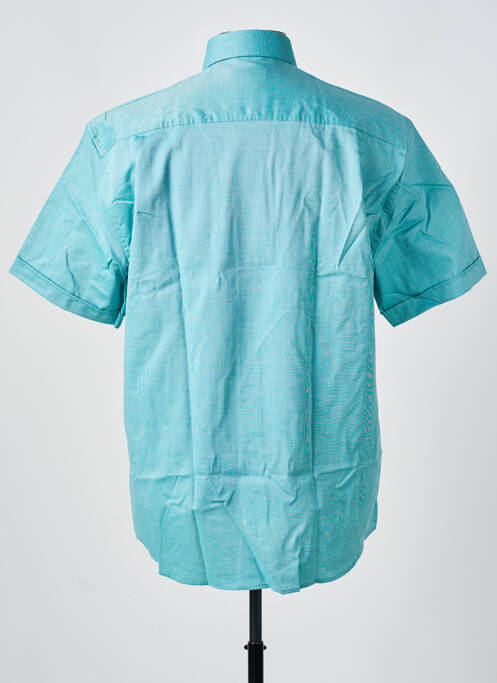 Chemise manches courtes bleu clair JUPITER pour homme