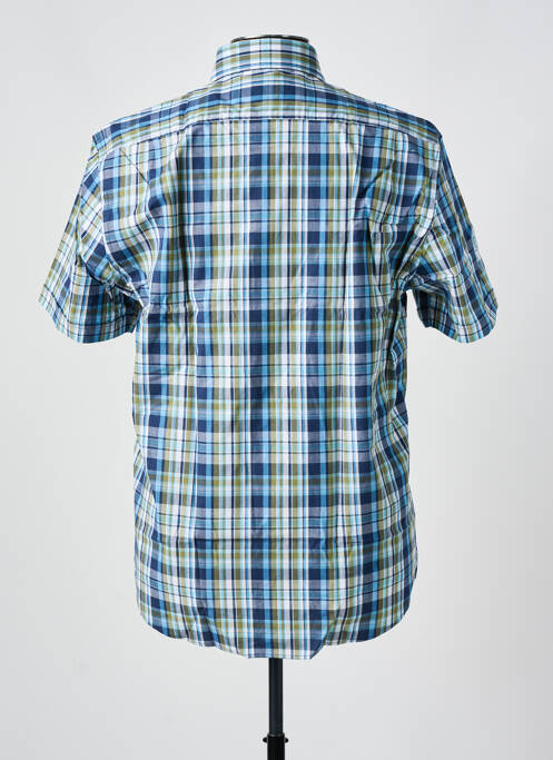 Chemise manches courtes bleu JUPITER homme