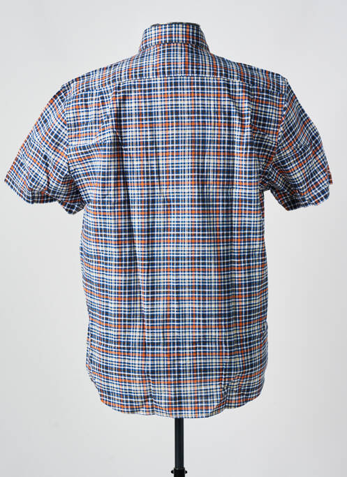 Chemise manches courtes bleu JUPITER pour homme