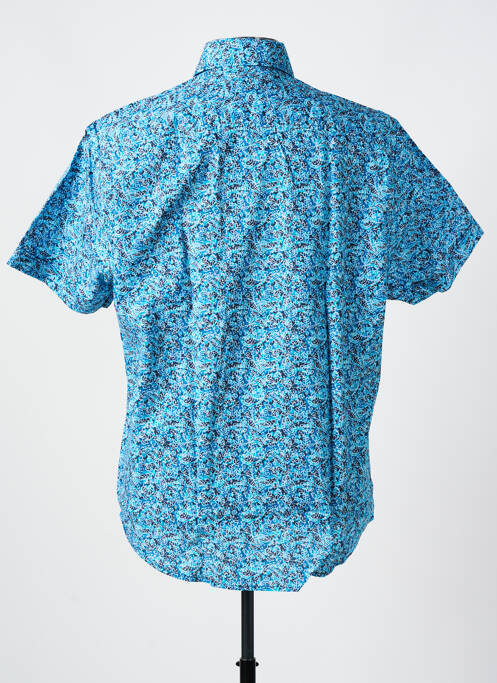 Chemise manches courtes bleu JUPITER pour homme