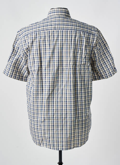 Chemise manches courtes gris JUPITER pour homme