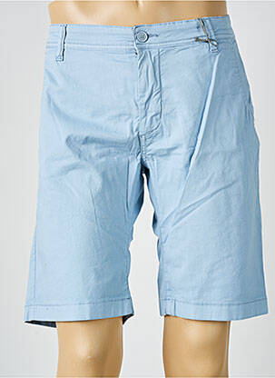 Bermuda stretch taille normale bleu clair PIONEER homme