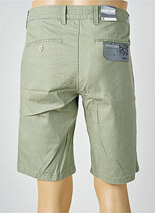 Bermuda stretch taille normale vert PIONEER homme