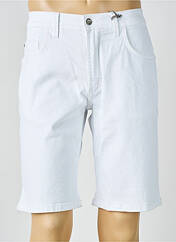 Bermuda blanc PIONEER pour homme seconde vue