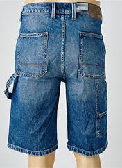 Bermuda bleu PIONEER pour homme seconde vue