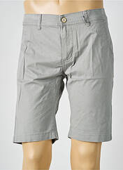 Bermuda gris PIONEER pour homme seconde vue