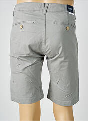 Bermuda gris PIONEER pour homme seconde vue